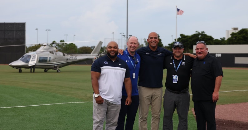 James Franklin IMG Academy