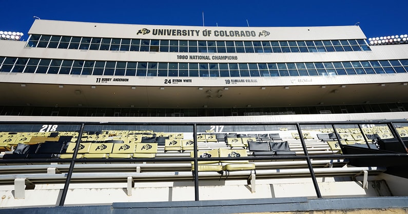 Folsom Field at Colorado
