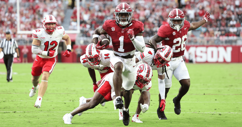 Alabama WR Kendrick Law