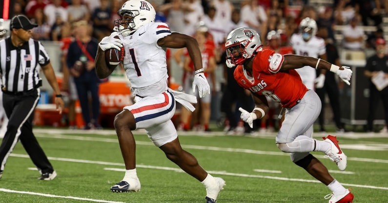 NCAA Football: New Mexico at Arizona
