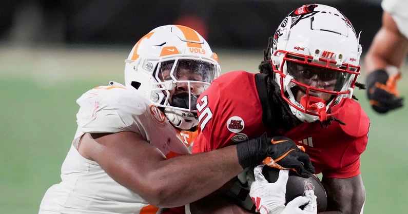 Omari Thomas, Tennessee Football | Saul Young/News Sentinel / USA TODAY NETWORK