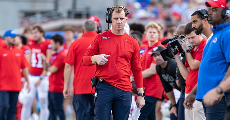 smu-football-recruiting-rhett-lashlee-checks-in-on-4-star-sec-commit