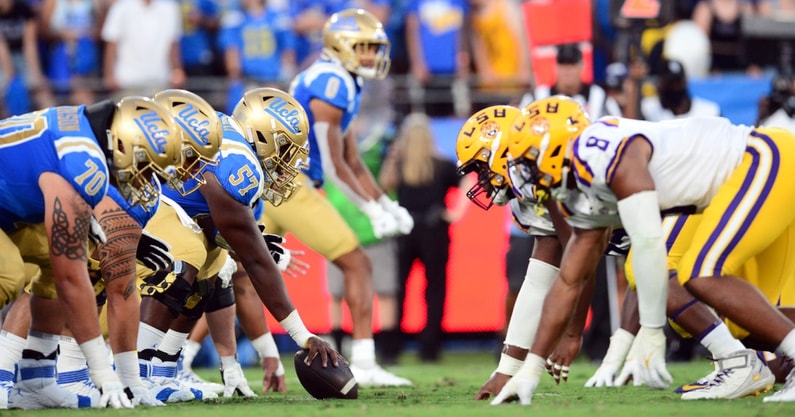 UCLA, LSU