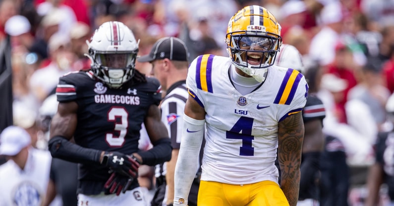 NCAA Football: Louisiana State at South Carolina