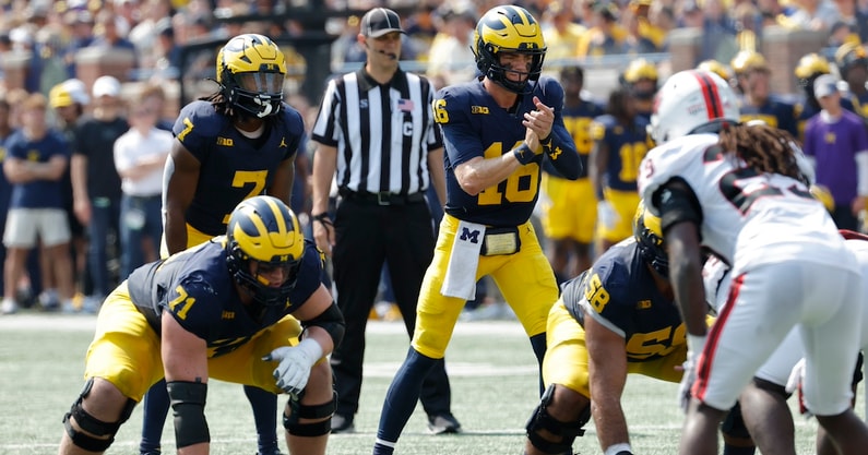 NCAA Football: Arkansas State at Michigan