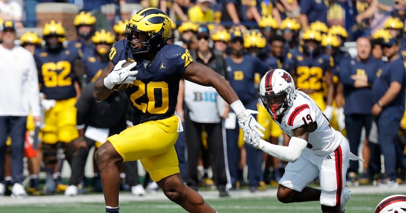 NCAA Football: Arkansas State at Michigan