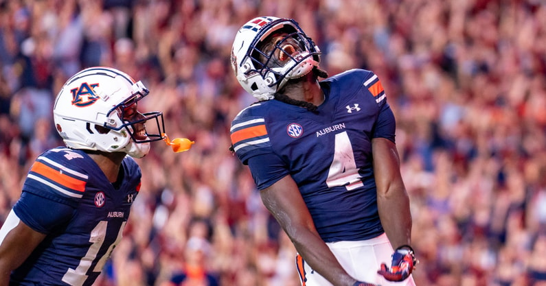 Camden Brown (Photo by Matt Rudolph/Auburn Live)