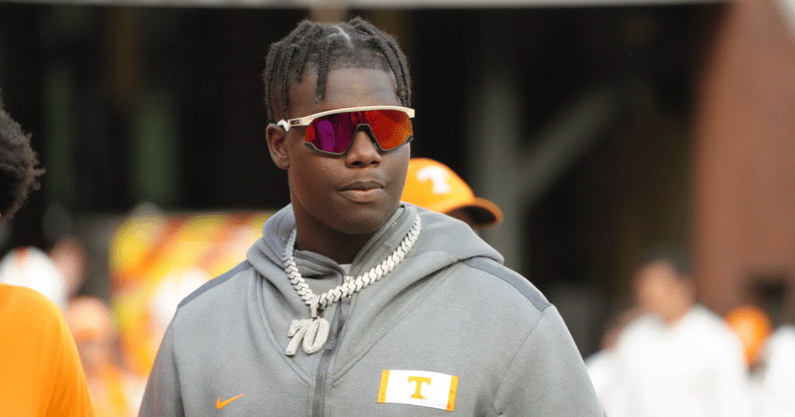 Tennessee Vols commit David Sanders