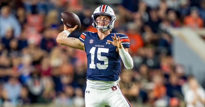 Hank Brown (Photo by Matt Rudolph/Auburn Live)