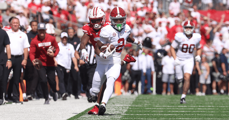 Alabama WR Ryan Williams