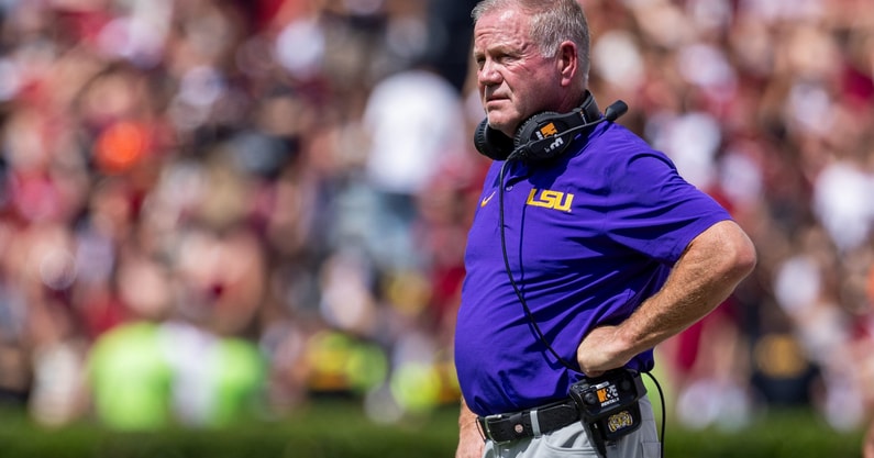 NCAA Football: Louisiana State at South Carolina