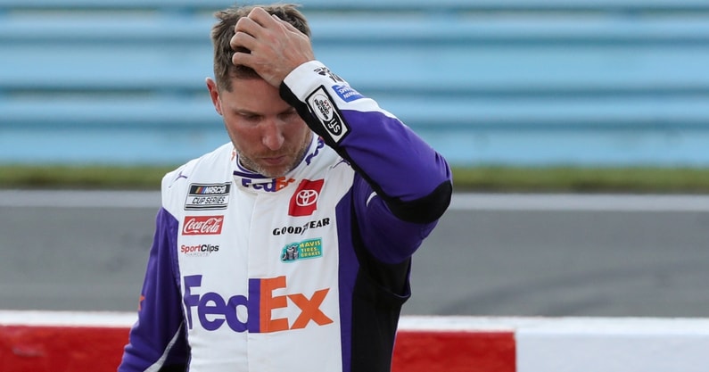 Denny Hamlin Watkins Glen