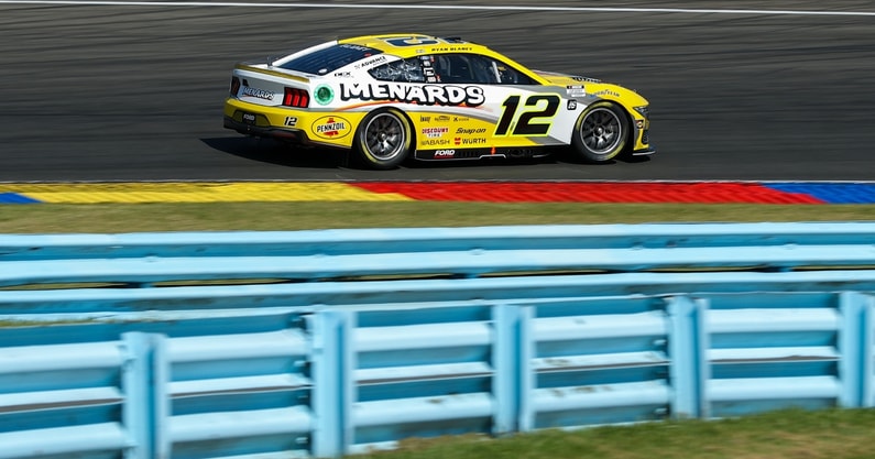 Ryan Blaney Watkins Glen