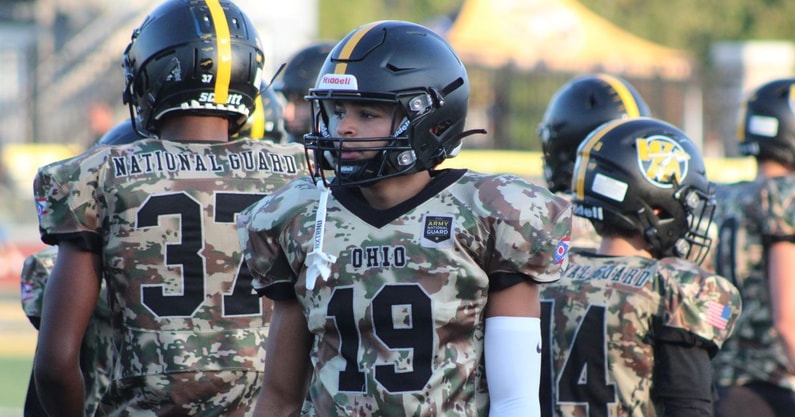 Jaeden Ricketts by Mick Walker -- Lettermen Row --