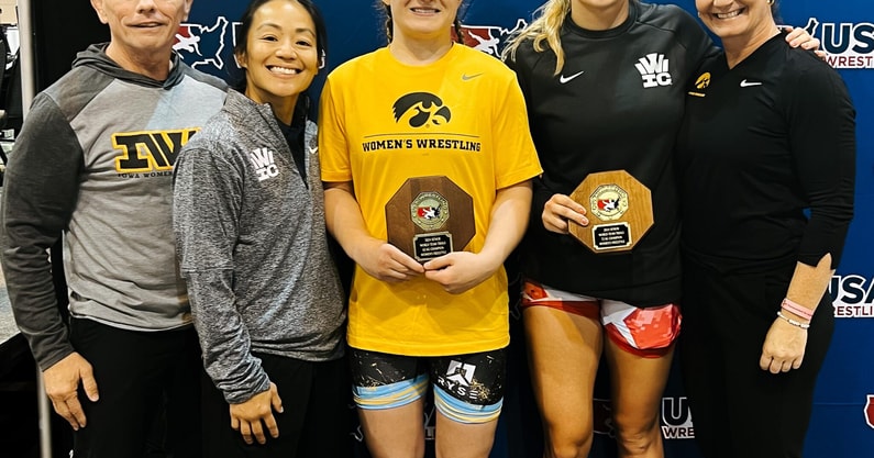 Iowa Women's Wrestling World Team Trials photo
