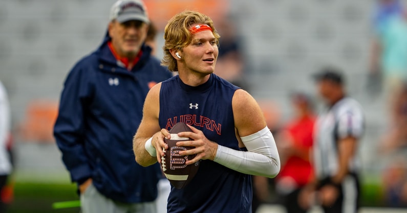 Hank Brown (Photo by Matt Rudolph/Auburn Live)