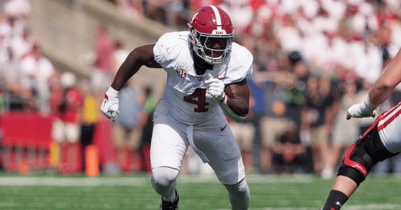 Alabama LB Qua Russaw