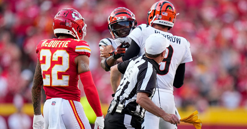 Cincinnati Bengals WR Ja'Marr Chase vs. the Chiefs