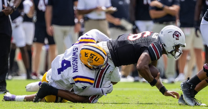 NCAA Football: Louisiana State at South Carolina
