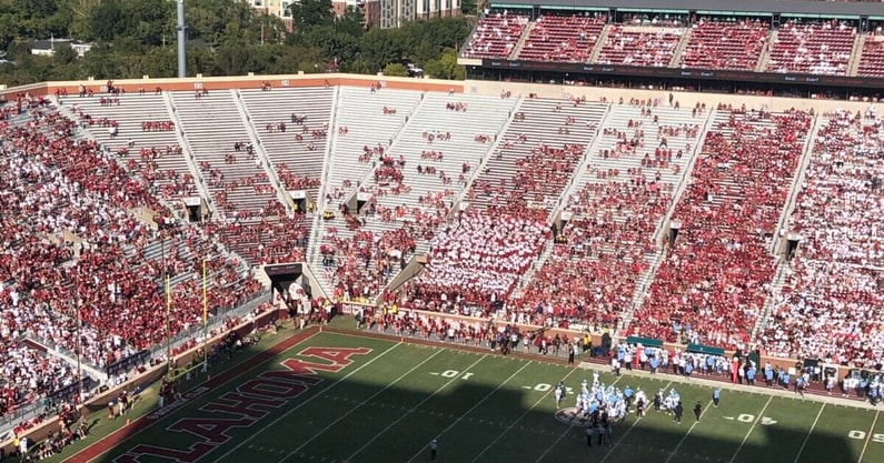 OU crowd