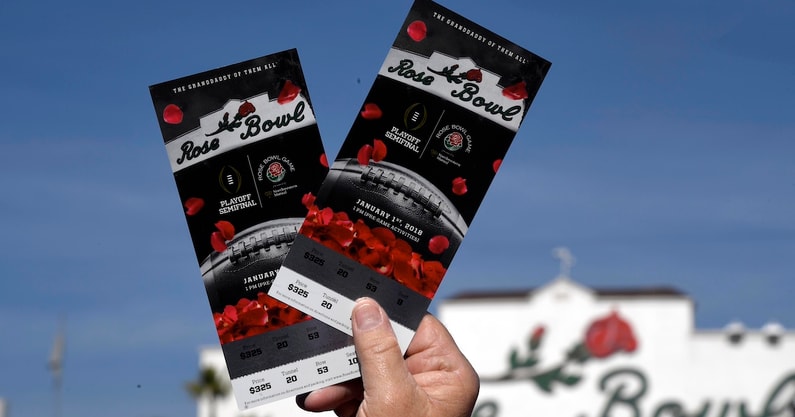 NCAA Football: Rose Bowl-Oklahoma vs Georgia