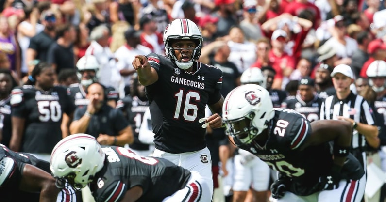 south carolina gamecocks qb lanorris sellers