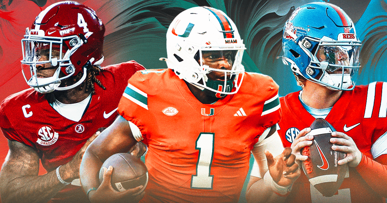 On3 Top 10 rankings AFI QBs