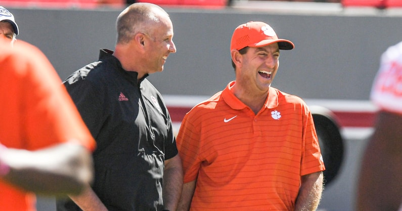 Dabo Swinney Dave Doeren