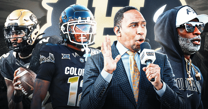 Stephen A. Smith: Through NIL, Shedeur Sanders, Travis Hunter no longer amateurs, 'scrutiny comes with that'