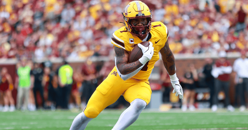 Minnesota Darius Taylor