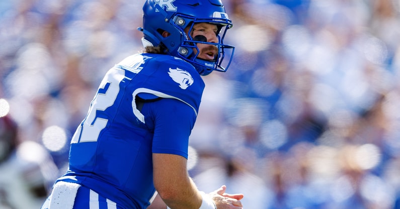 NCAA Football: South Carolina at Kentucky
