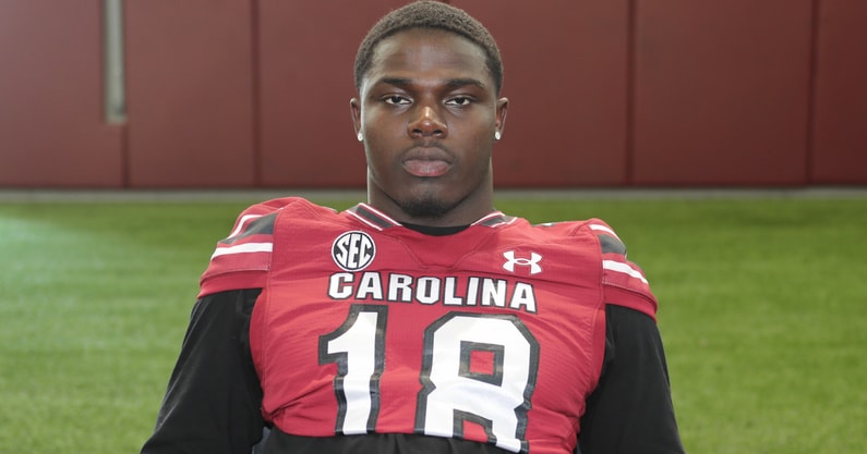 Former South Carolina linebacker Bangally Kamara (Photo by CJ Driggers/GamecockCentral)