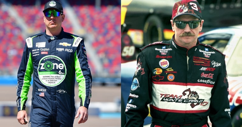Kyle Busch Dale Earnhardt