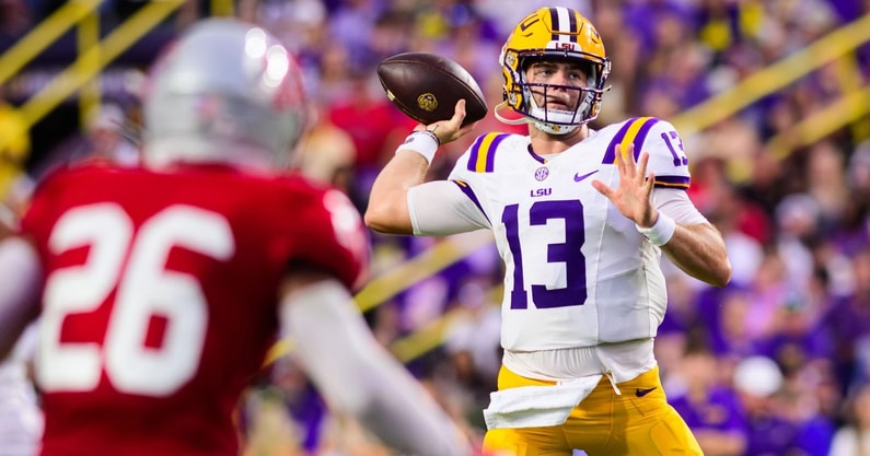 Garrett nussmeier LSU