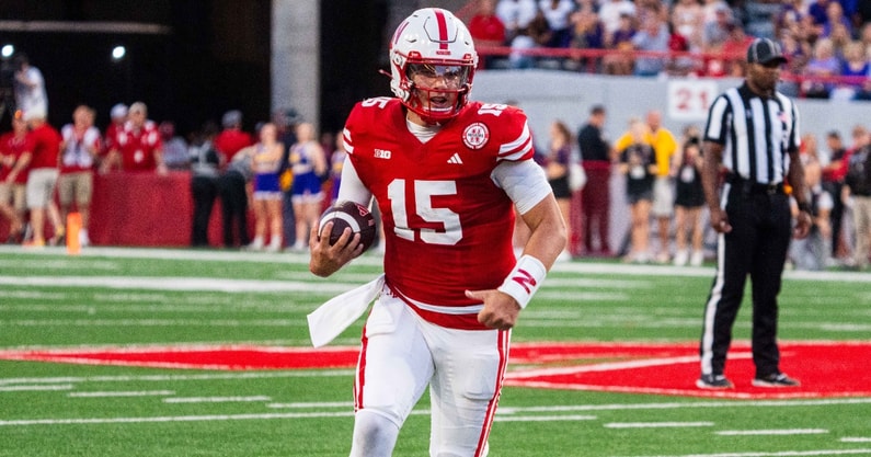 nebraska-head-coach-matt-rhule-breaks-down-what-allows-quarterback-dylan-raiola-make-right-plays