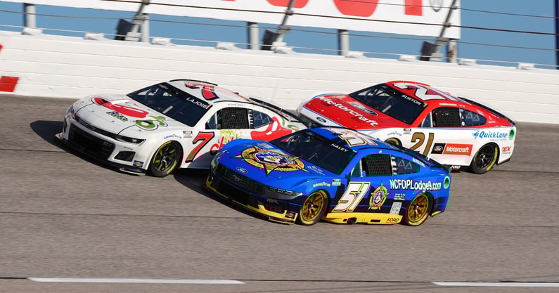 Corey LaJoie Justin Haley