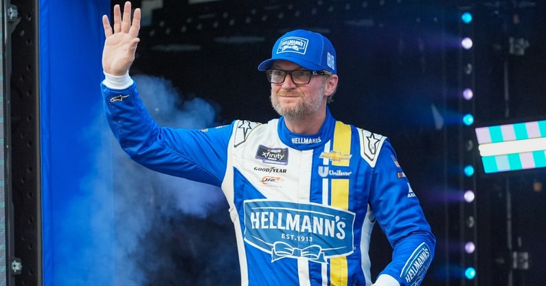 Dale Earnhardt Jr. Xfinity Series Bristol