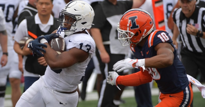 Penn State, Illinois