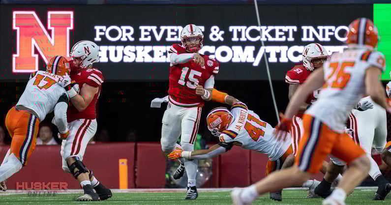 Dylan Raiola Nebraska football 2024