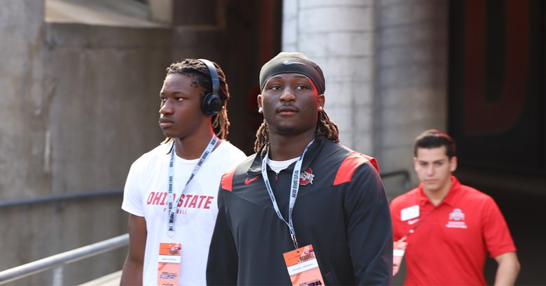 Cincere Johnson by Matt Parker -- Lettermen Row --