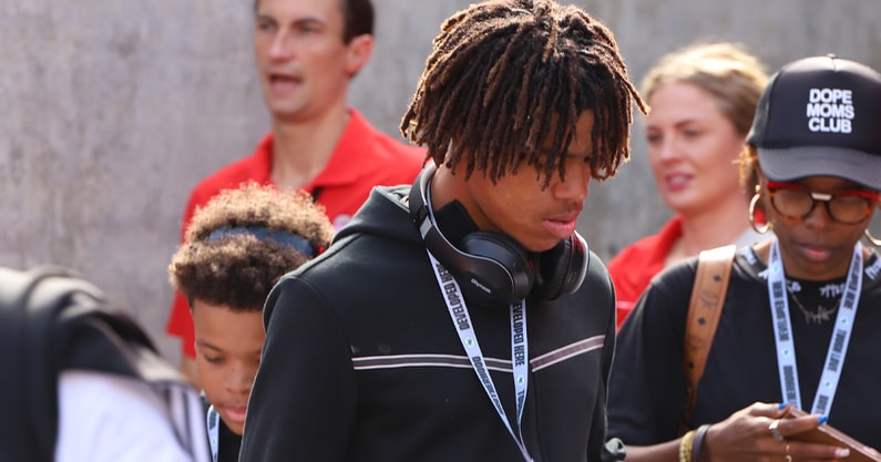 Myles McAfee by Matt Parker -- Lettermen Row --