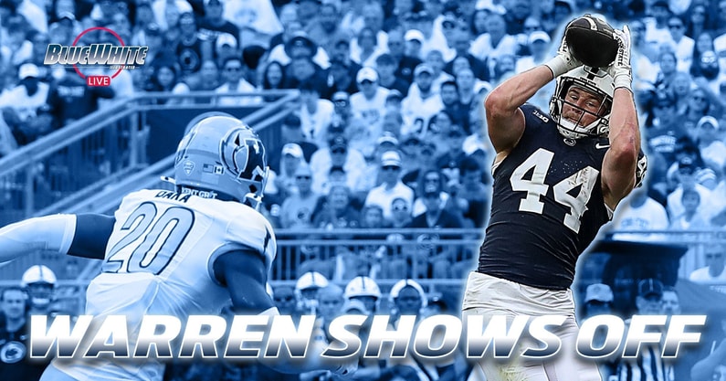 Tyler Warren penn State Football on3