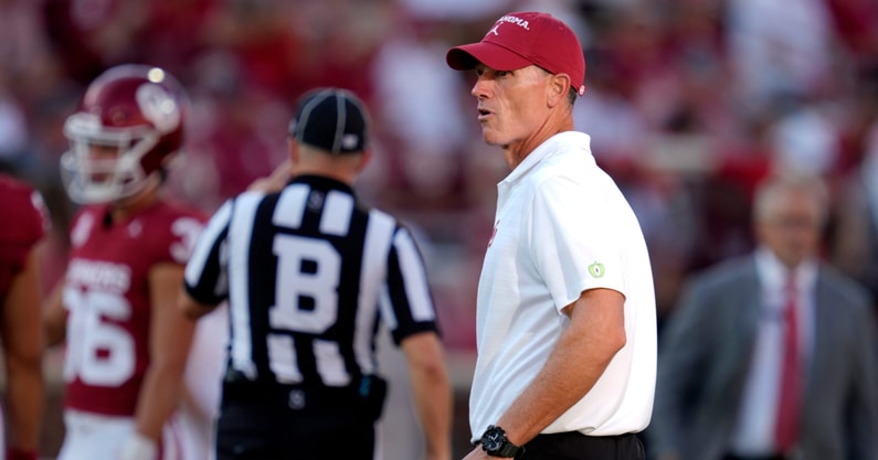 Brent Venables, Oklahoma Football | BRYAN TERRY/THE OKLAHOMAN / USA TODAY NETWORK via Imagn Images