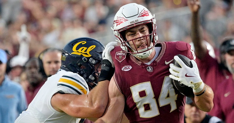 NCAA Football: California at Florida State