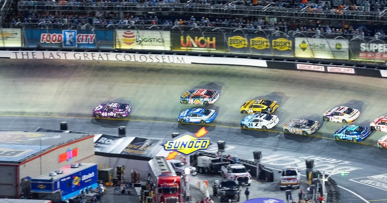 Denny Hamlin Bristol