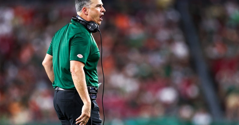 Mario Cristobal USF