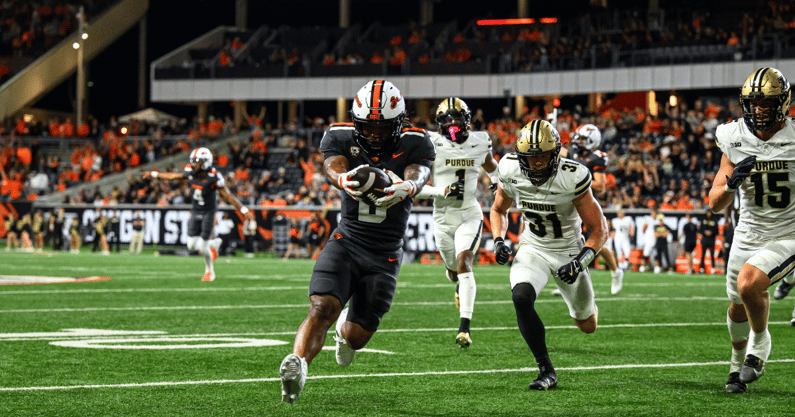 Oregon State touchdown