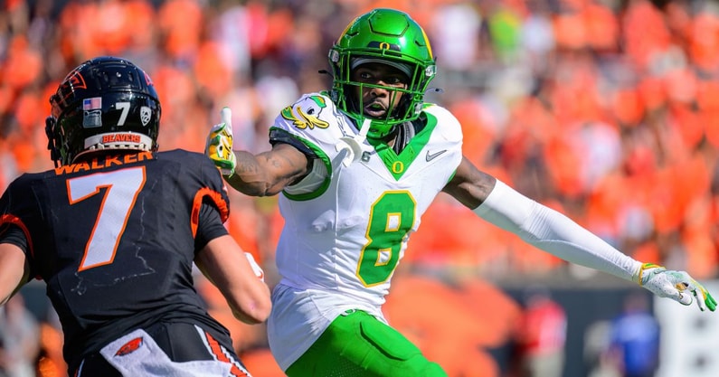 Kickoff Time Announced for Oregon vs. UCLA in Week 5 - On3