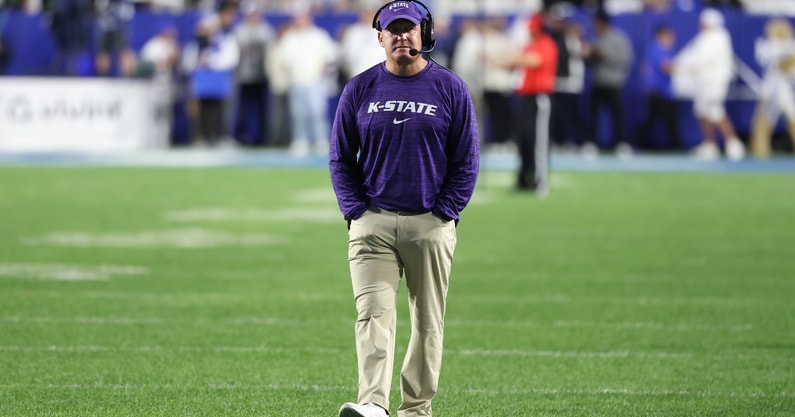NCAA Football: Kansas State at Brigham Young