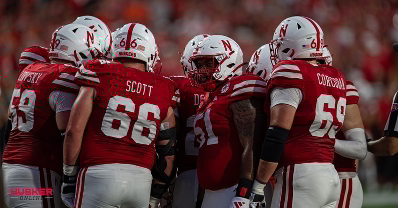 Nebraska football offensive line